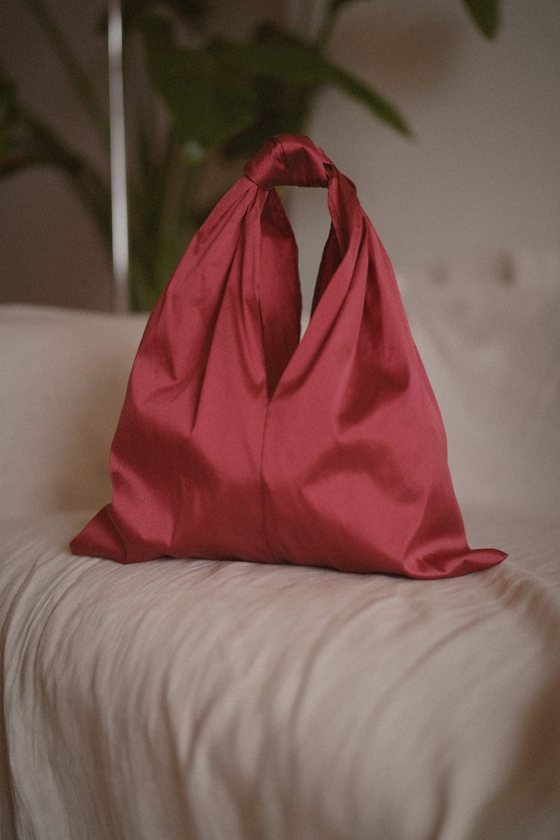Nudo, a knot bag